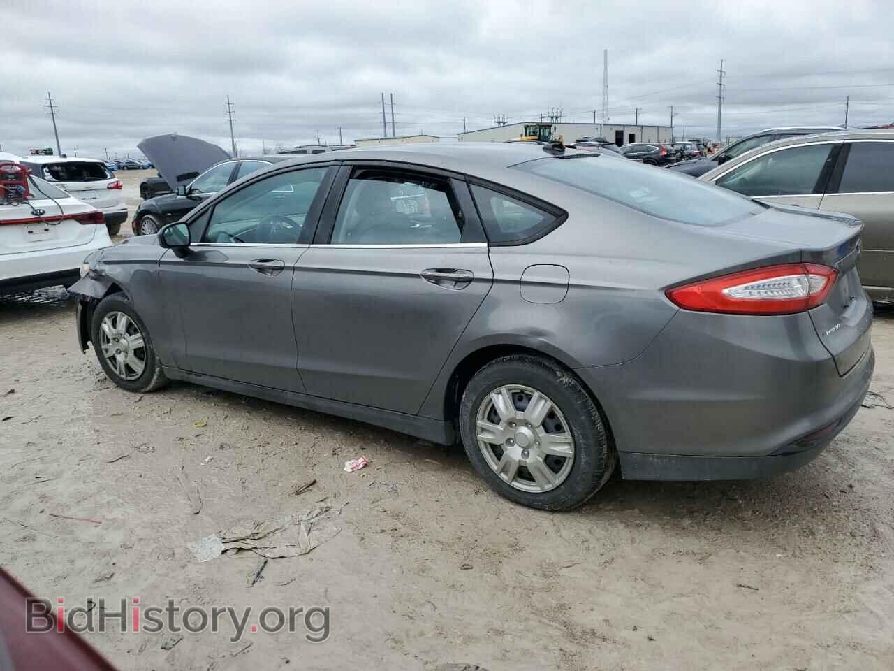 2013 FORD FUSION - VIN: 3FA6P0G75DR128576 - Фото 2