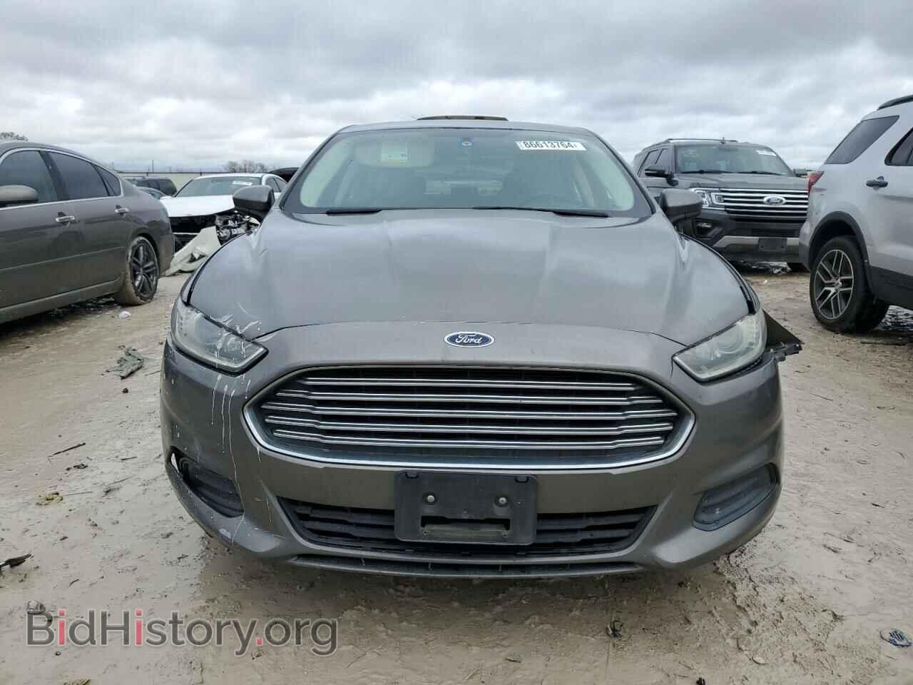 2013 FORD FUSION - VIN: 3FA6P0G75DR128576 - Фото 5
