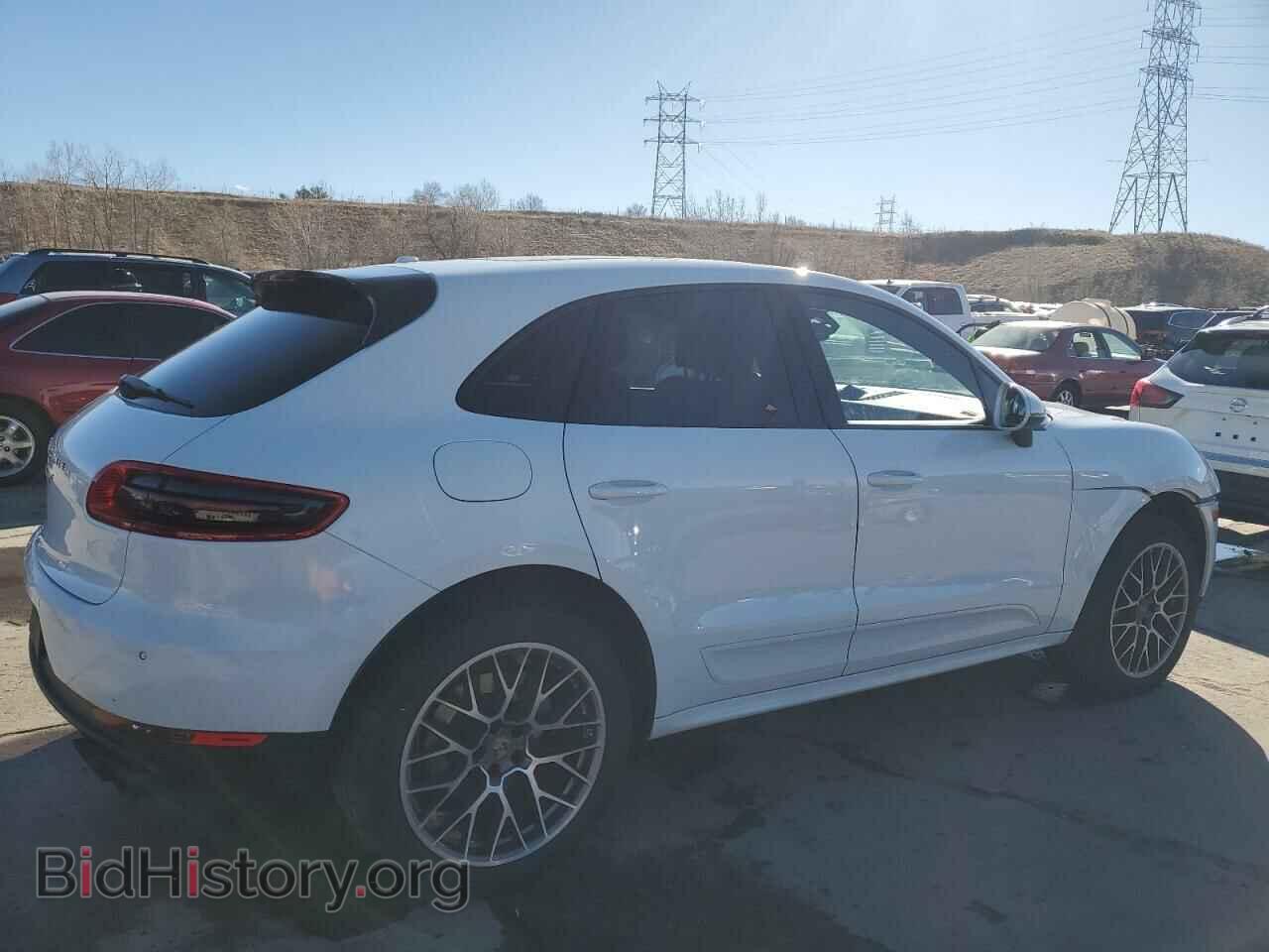 2016 PORSCHE MACAN - VIN: WP1AB2A50GLB41209 - Фото 3
