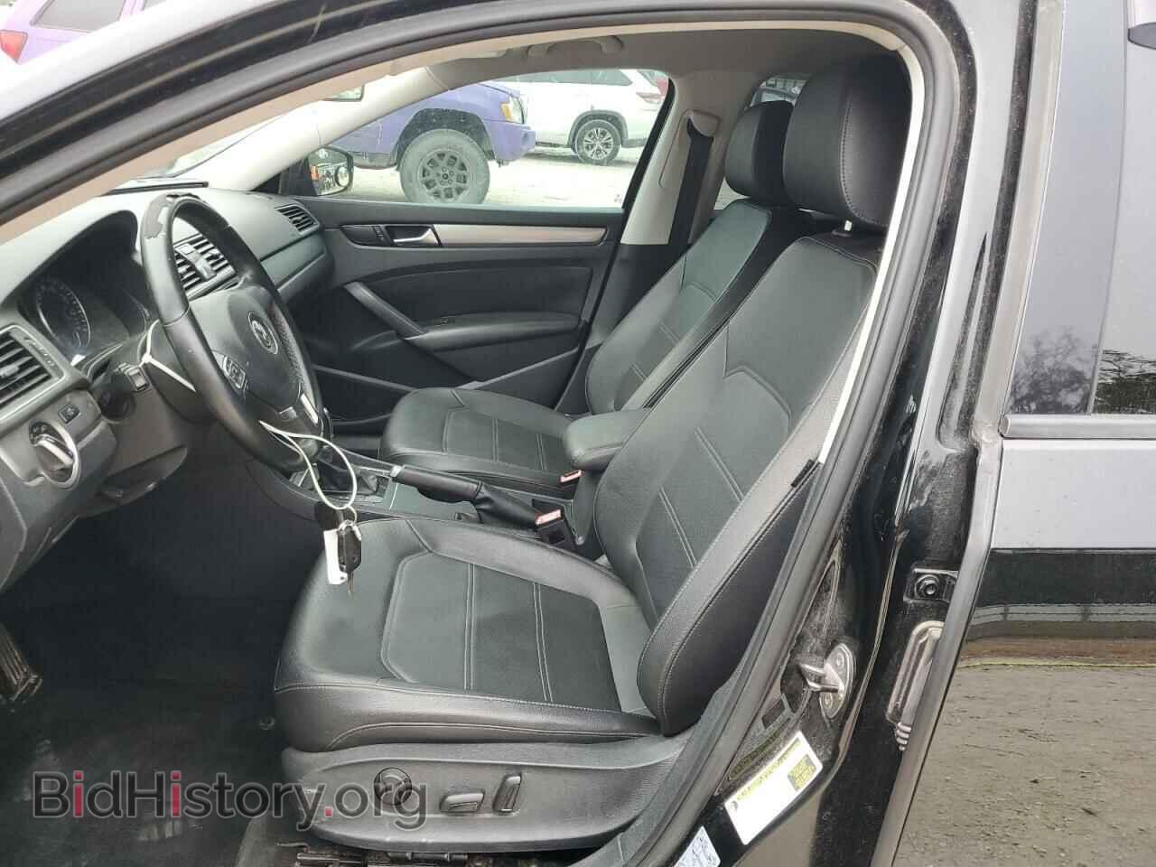 2014 VOLKSWAGEN PASSAT - VIN: 1VWAP7A3XEC013102 - Фото 7