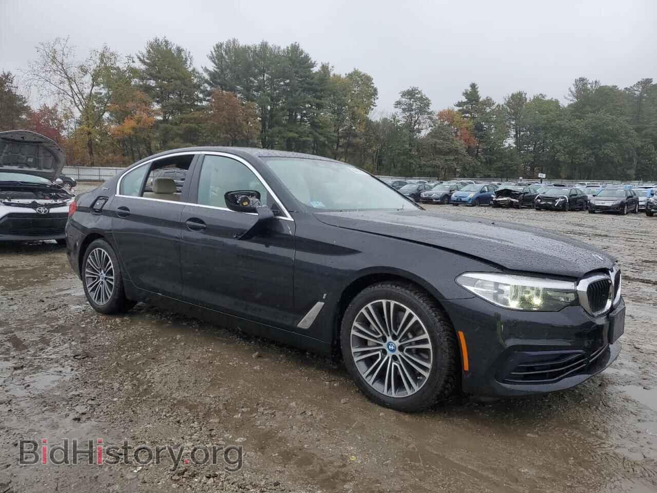 2019 BMW 5 SERIES - VIN: WBAJB1C59KB376552 - Фото 4