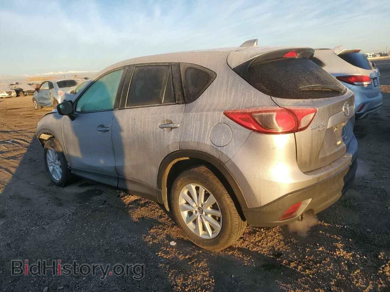 2015 MAZDA CX-5 - VIN: JM3KE4CY0F0536272 - Фото 2