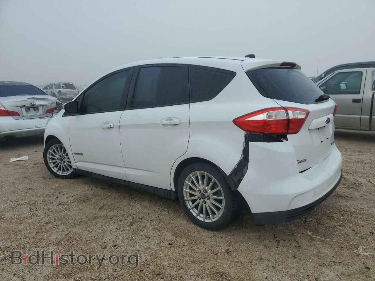 2015 FORD CMAX - VIN: 1FADP5AU2FL119693 - Фото 2