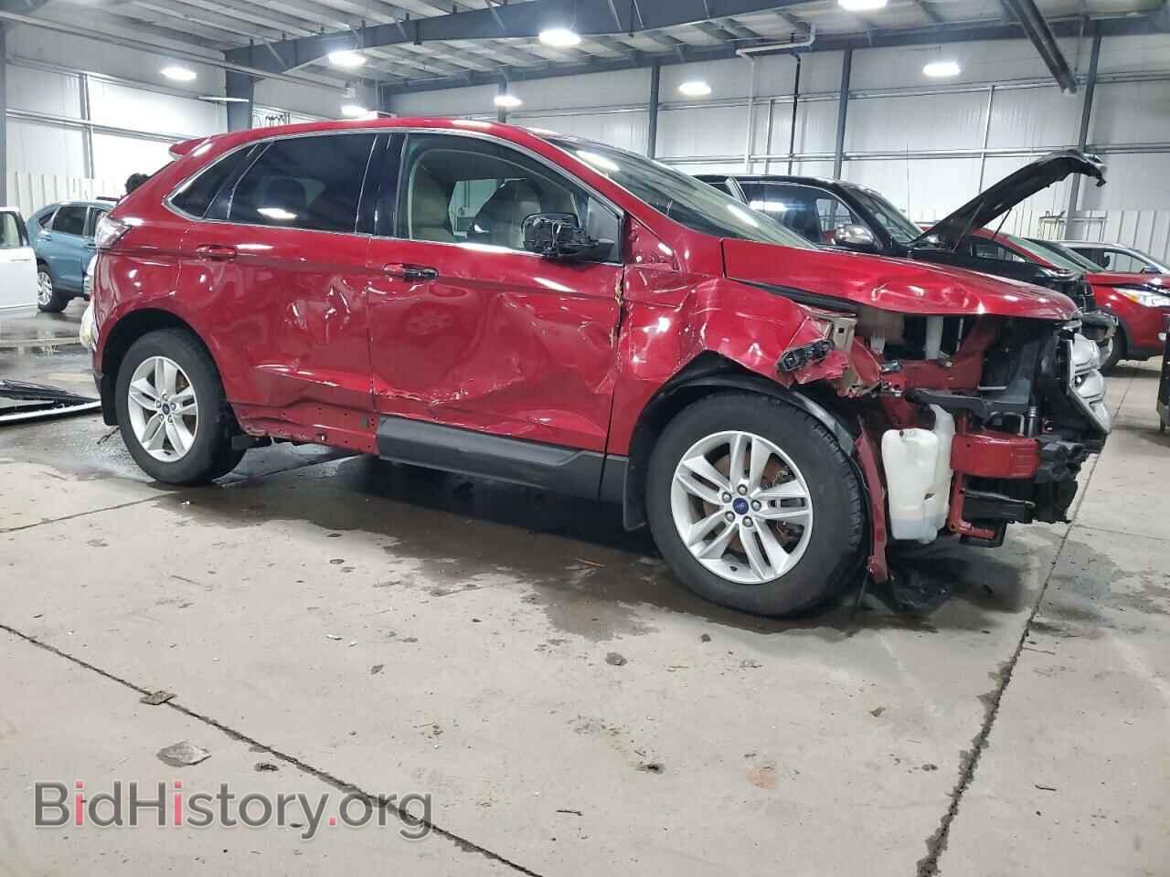 2015 FORD EDGE - VIN: 2FMTK4J83FBB27590 - Photo 4