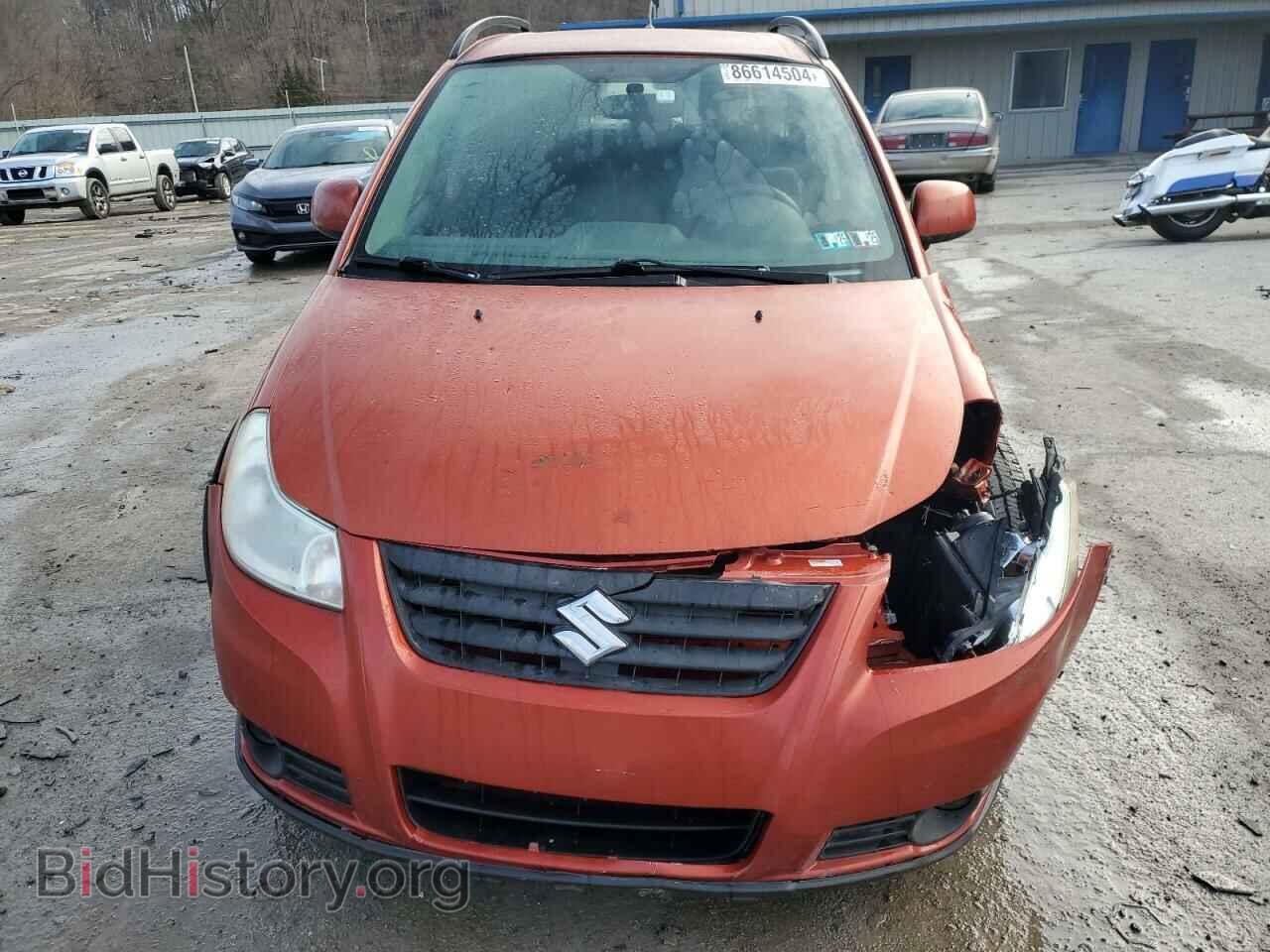 2013 SUZUKI SX4 - VIN: JS2YB5A37D6100222 - Фото 5