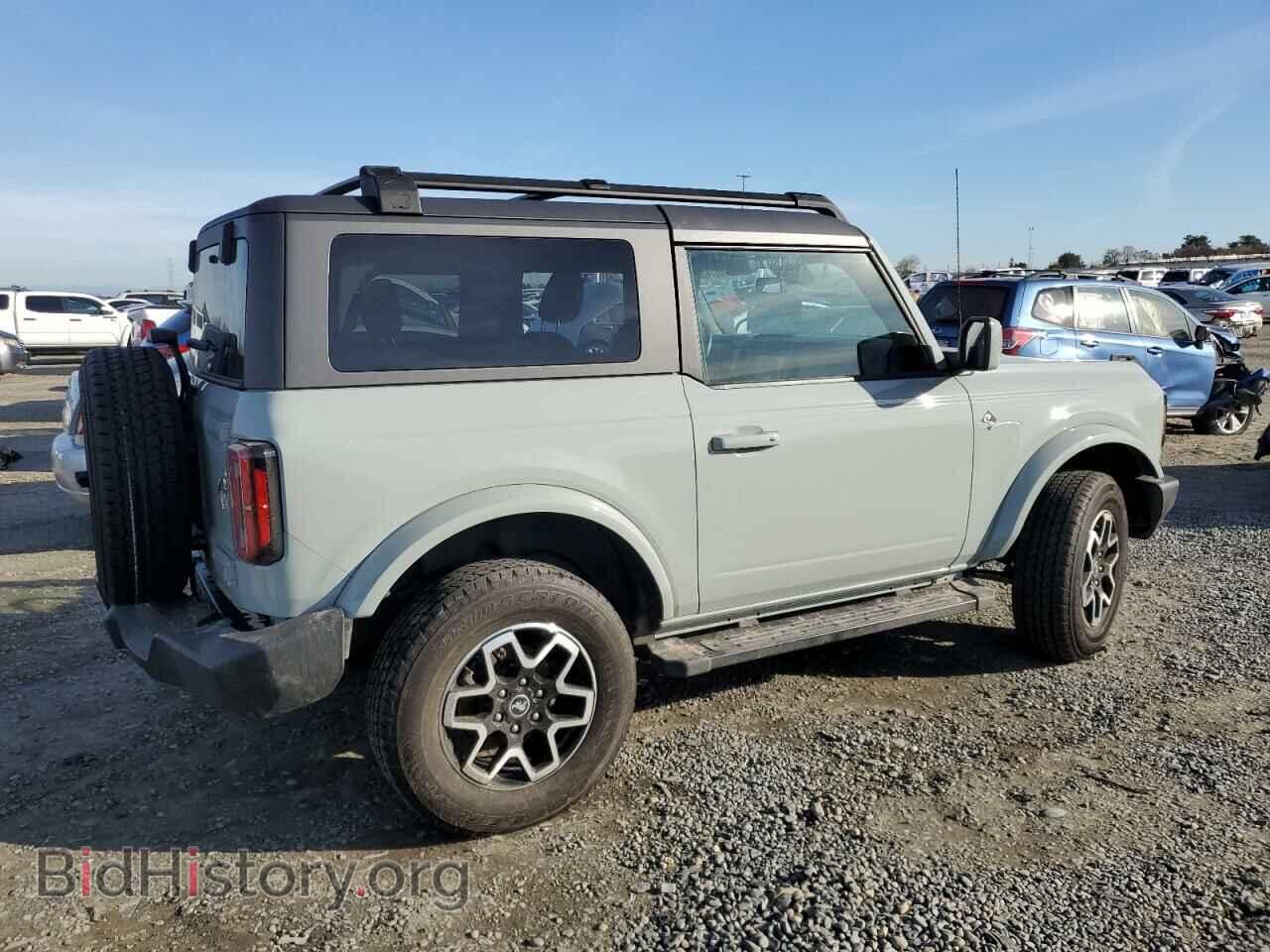 2022 FORD BRONCO - VIN: 1FMDE5CP0NLB48255 - Фото 3