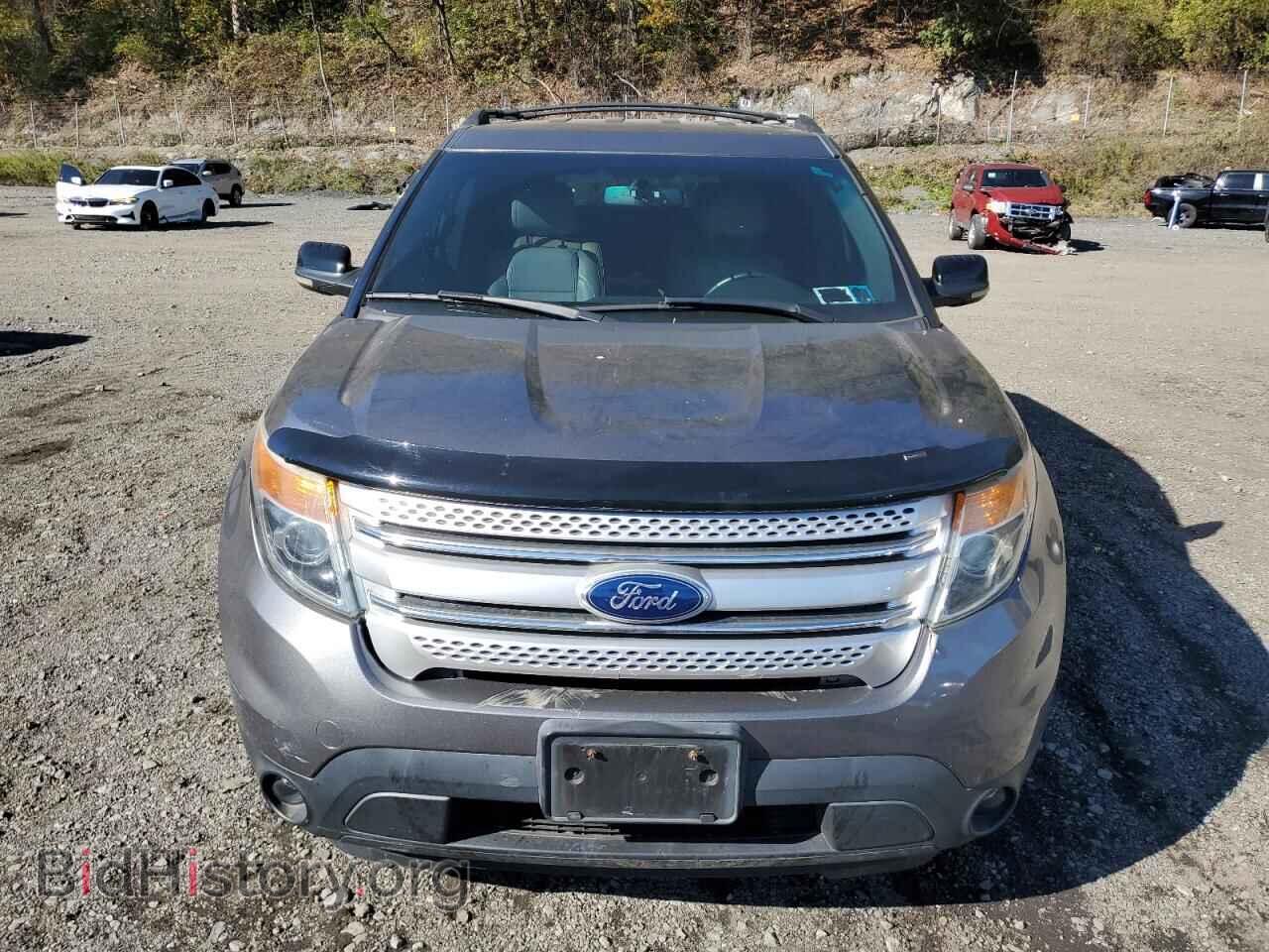 2013 FORD EXPLORER - VIN: 1FM5K8D85DGB02868 - Фото 5