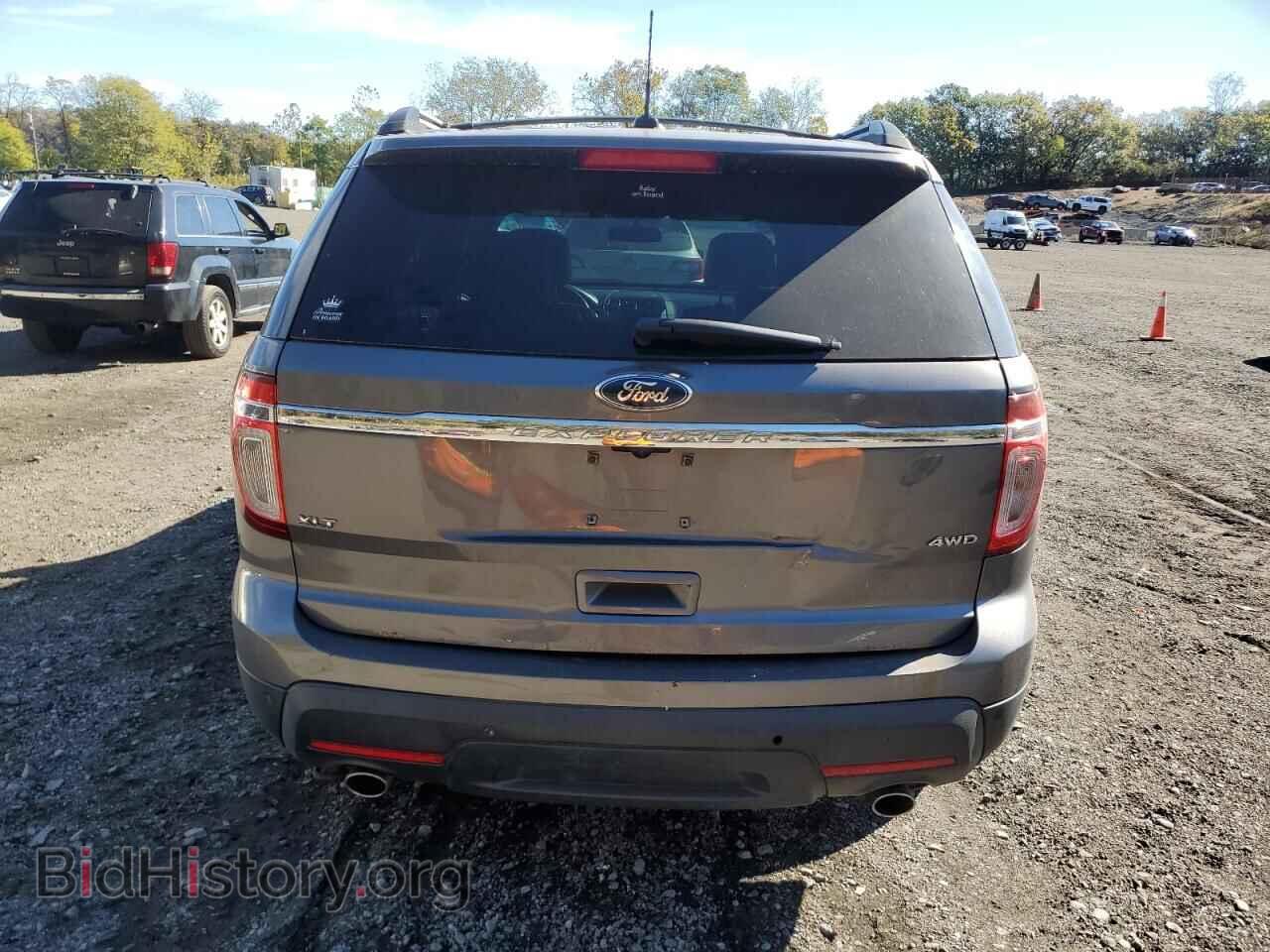 2013 FORD EXPLORER - VIN: 1FM5K8D85DGB02868 - Фото 6