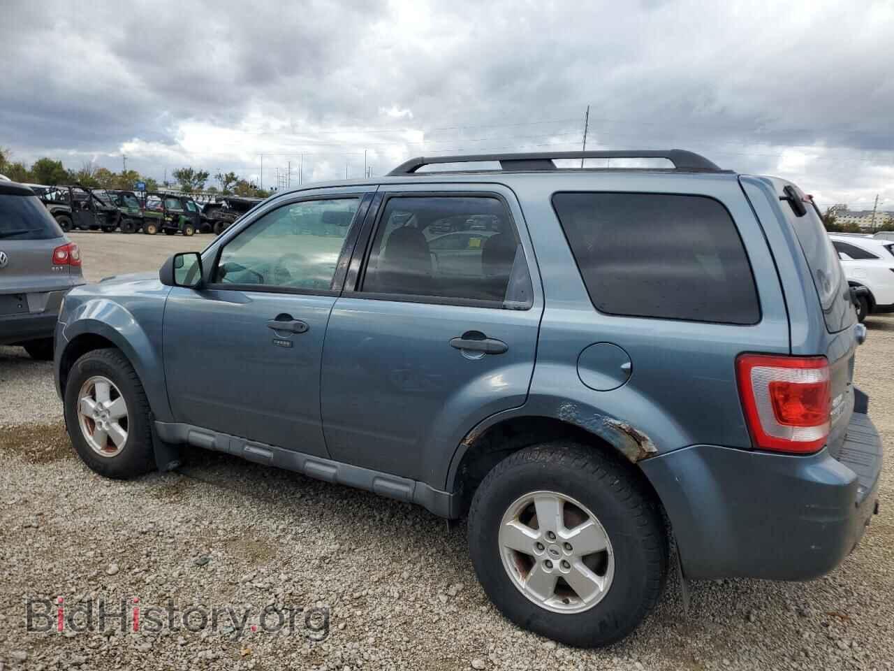 2010 FORD ESCAPE - VIN: 1FMCU9DG7AKA79228 - Фото 2