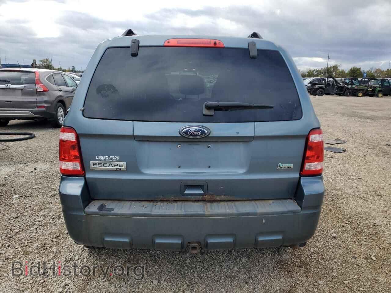 2010 FORD ESCAPE - VIN: 1FMCU9DG7AKA79228 - Фото 6