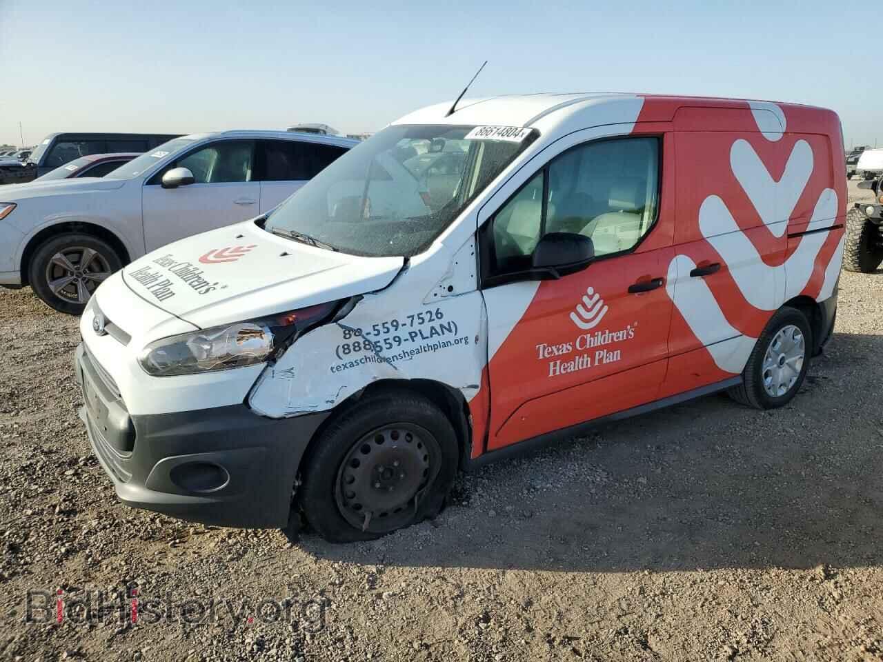 Фотография NM0LS6E75F1201408 - FORD TRANSIT 2015