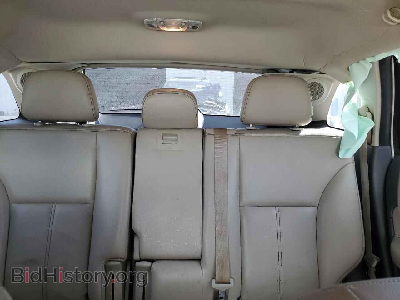 2012 FORD EDGE - VIN: 2FMDK3KC4CBA60821 - Фото 10