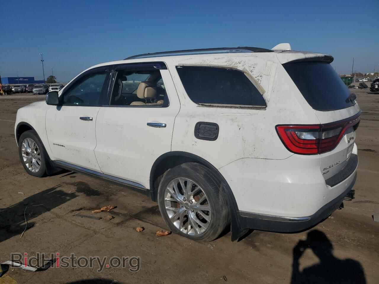 2014 DODGE DURANGO - VIN: 1C4SDJET6EC467080 - Фото 2