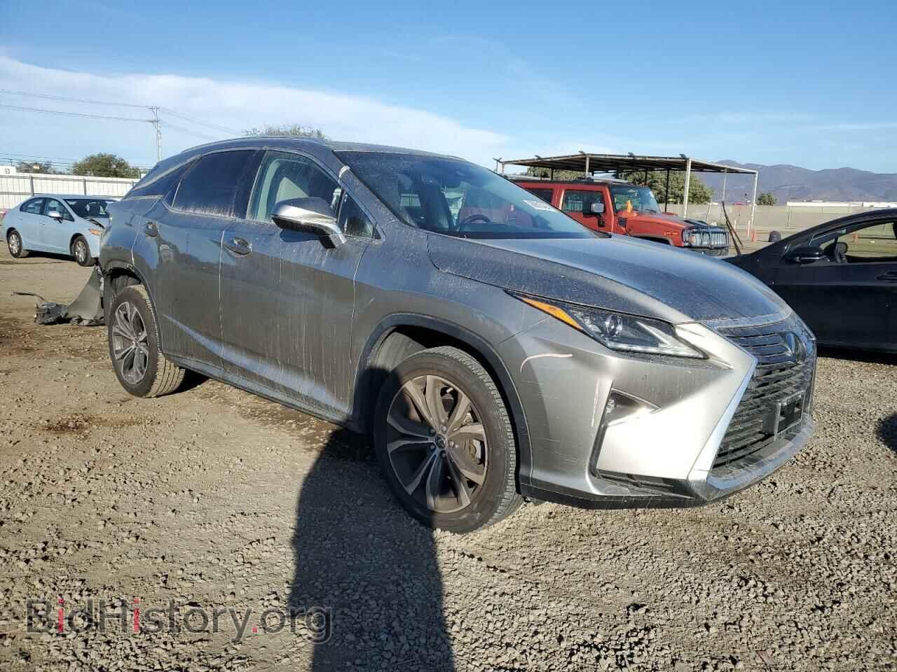 2019 LEXUS RX350 - VIN: 2T2ZZMCA8KC128466 - Фото 4