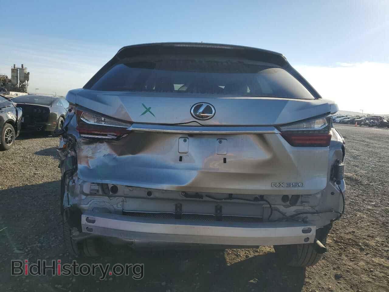 2019 LEXUS RX350 - VIN: 2T2ZZMCA8KC128466 - Фото 6