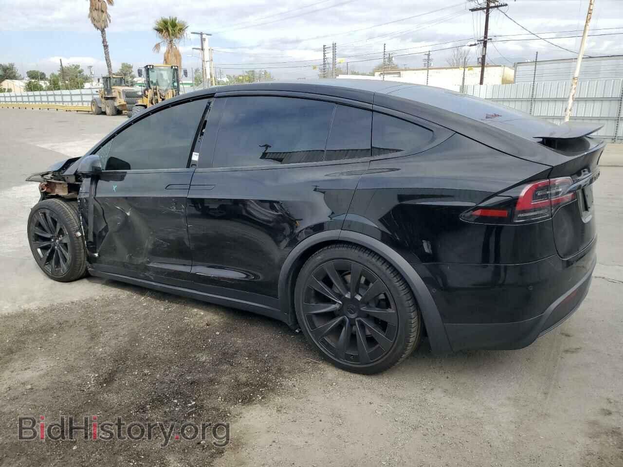 2022 TESLA MODEL X - VIN: 7SAXCBE51NF359021 - Photo 2