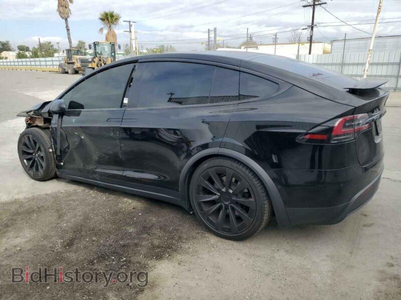 2022 Tesla MODEL X (VIN 7SAXCBE51NF359021) — photo 2 of 14