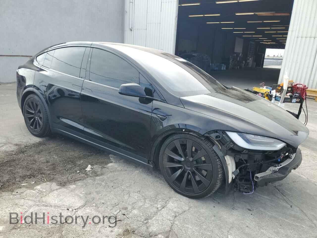 2022 TESLA MODEL X - VIN: 7SAXCBE51NF359021 - Photo 4