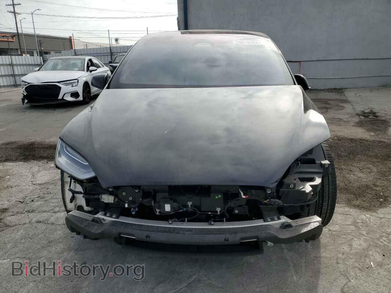 2022 TESLA MODEL X - VIN: 7SAXCBE51NF359021 - Photo 5