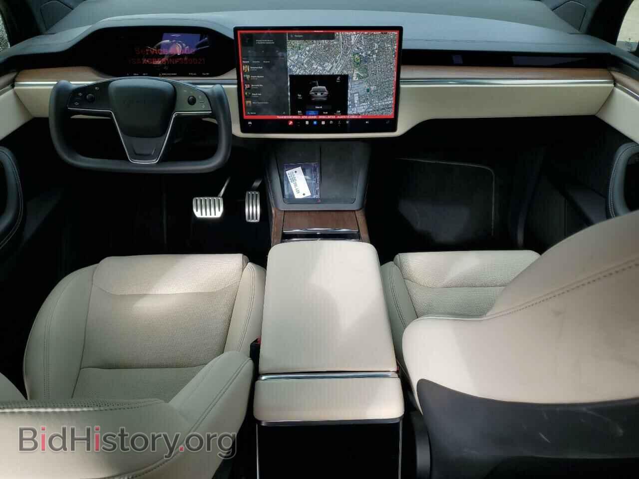 2022 TESLA MODEL X - VIN: 7SAXCBE51NF359021 - Photo 8