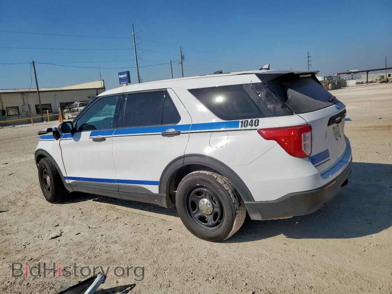 2024 FORD EXPLORER - VIN: 1FM5K8AB8RGA81313 - Фото 2