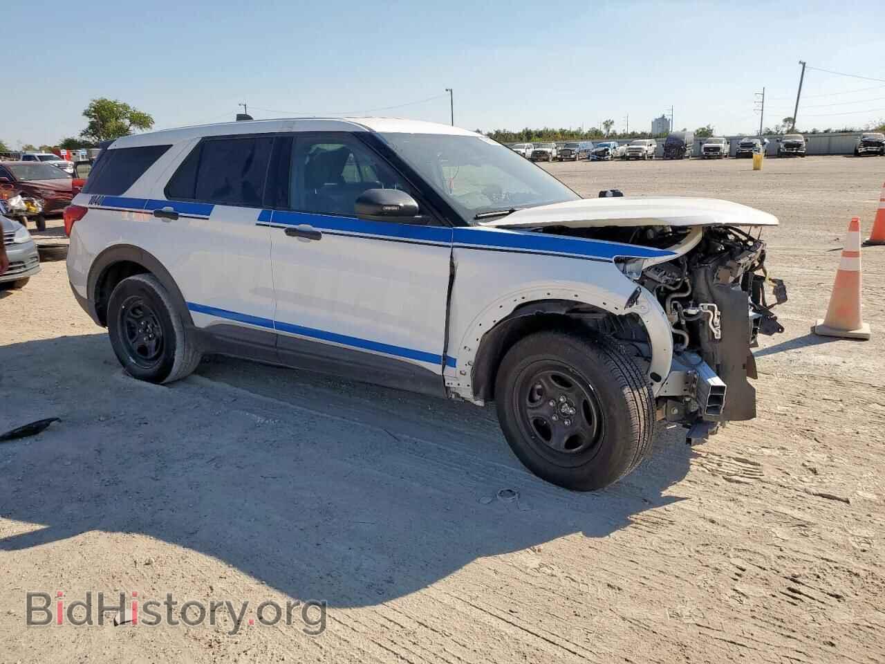 2024 FORD EXPLORER - VIN: 1FM5K8AB8RGA81313 - Фото 4