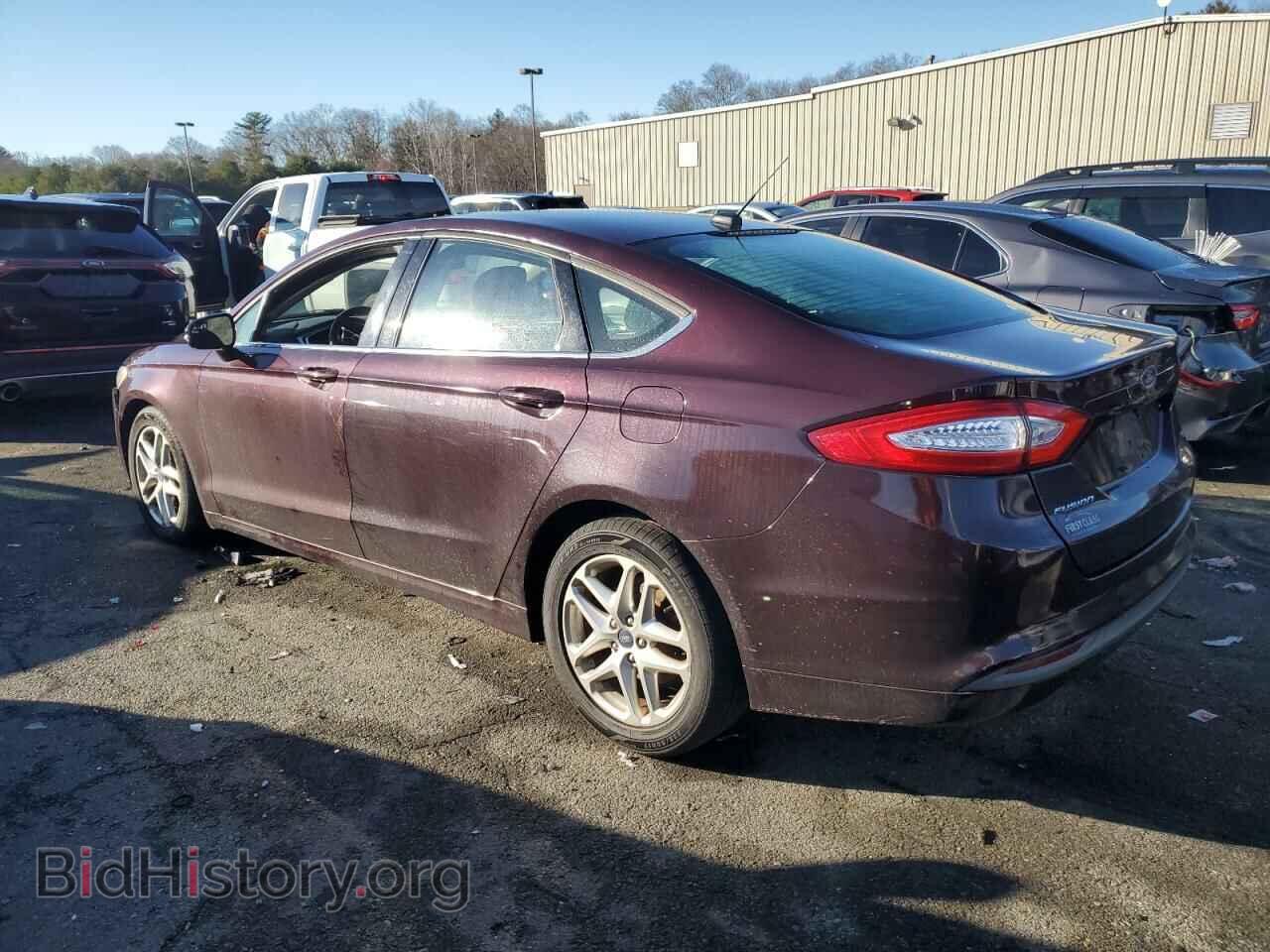 2013 FORD FUSION - VIN: 3FA6P0H75DR329635 - Фото 2