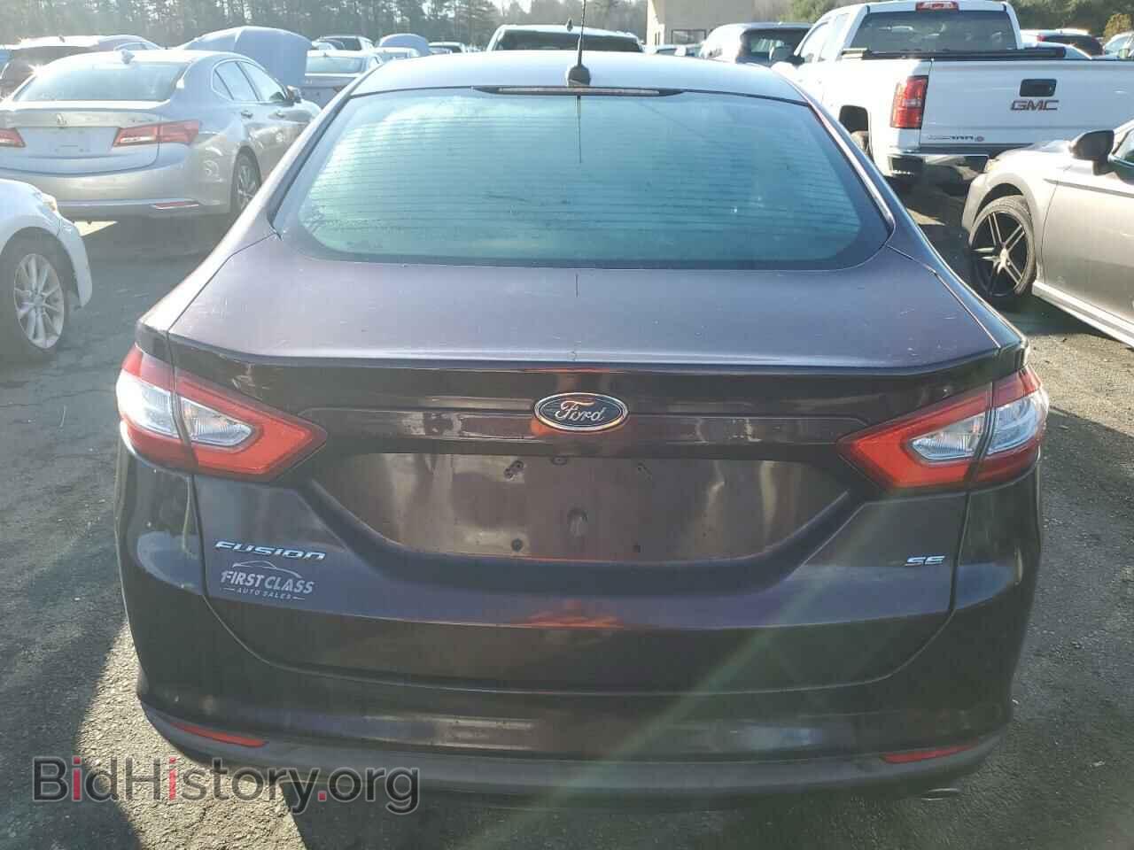2013 FORD FUSION - VIN: 3FA6P0H75DR329635 - Фото 6