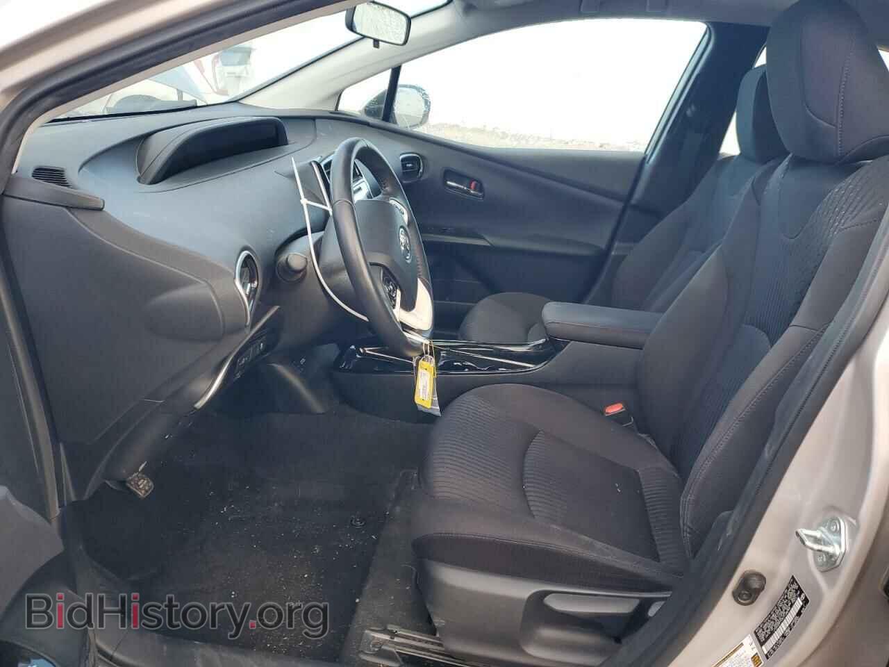 2019 TOYOTA PRIUS - VIN: JTDKARFP0K3108098 - Фото 7