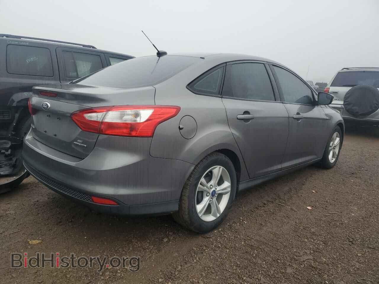 2014 FORD FOCUS - VIN: 1FADP3F20EL356175 - Фото 3