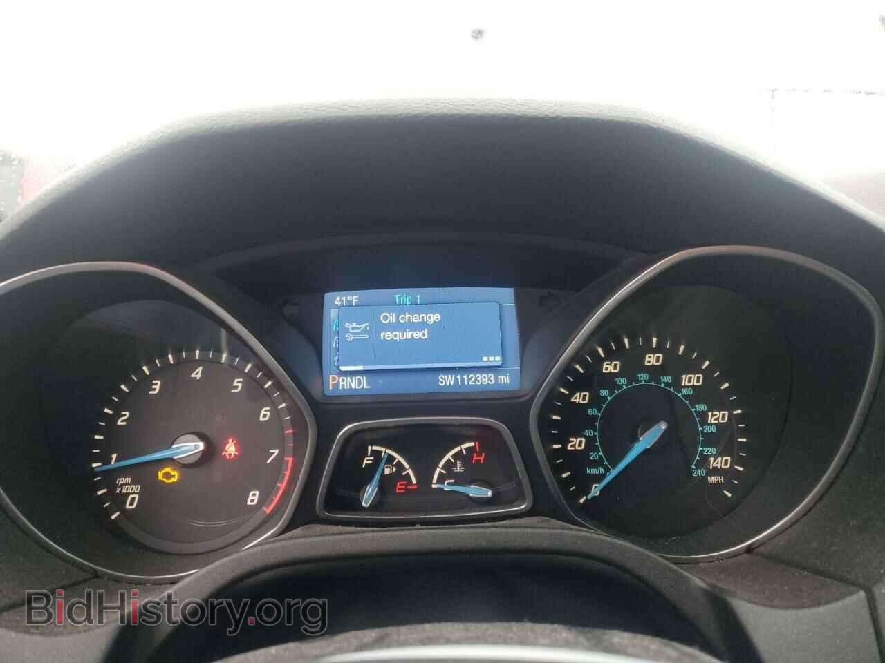 2014 FORD FOCUS - VIN: 1FADP3F20EL356175 - Фото 9