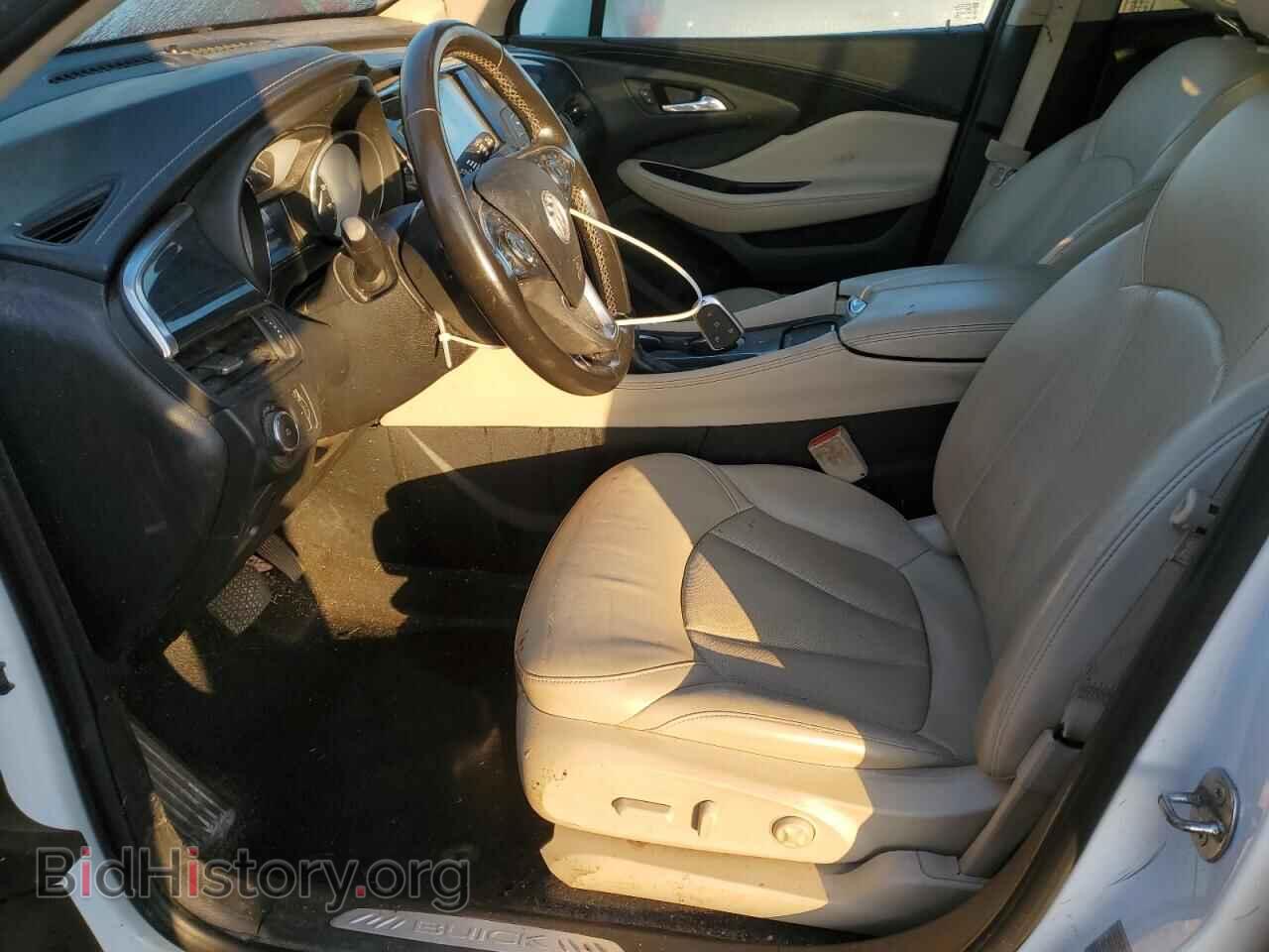 2017 BUICK ENVISION - VIN: LRBFXDSAXHD216668 - Фото 7