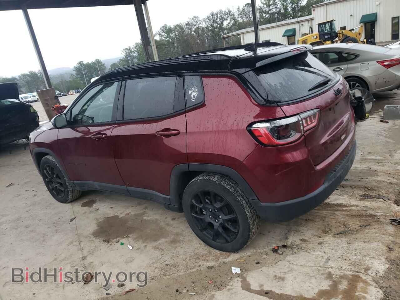2022 JEEP COMPASS - VIN: 3C4NJCBB7NT192613 - Фото 2