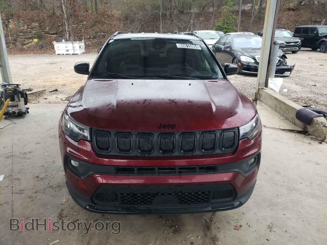2022 JEEP COMPASS - VIN: 3C4NJCBB7NT192613 - Фото 5