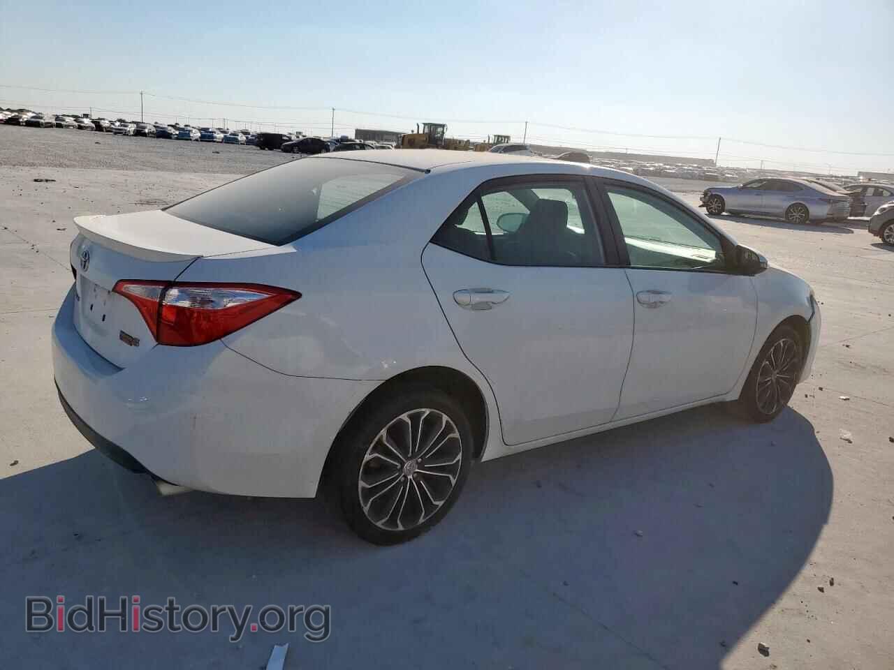 2014 TOYOTA COROLLA - VIN: 2T1BURHEXEC040441 - Фото 3