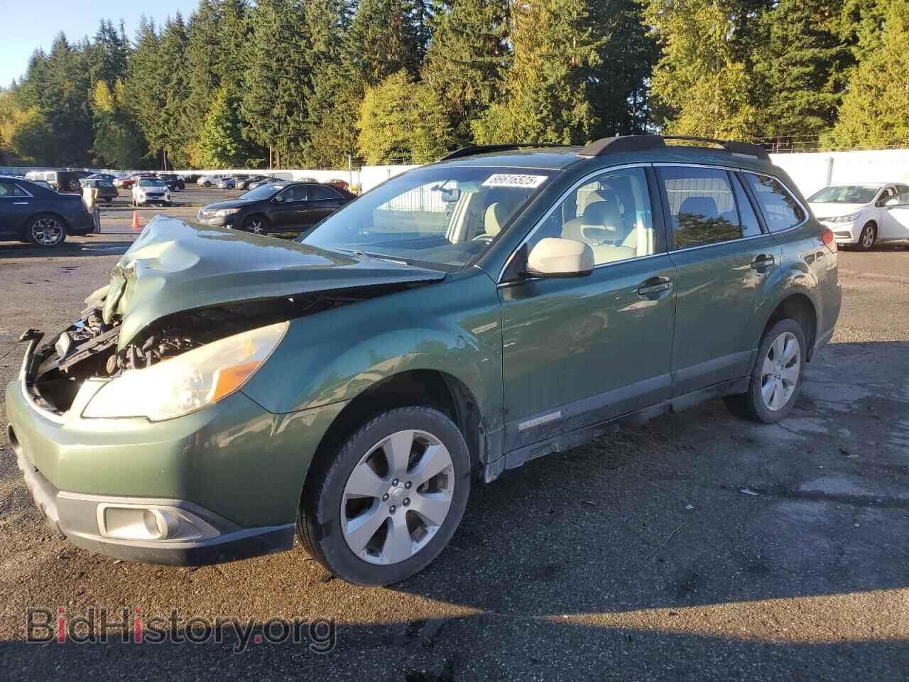 Photo 4S4BRBCC8B3360341 - SUBARU OUTBACK 2011