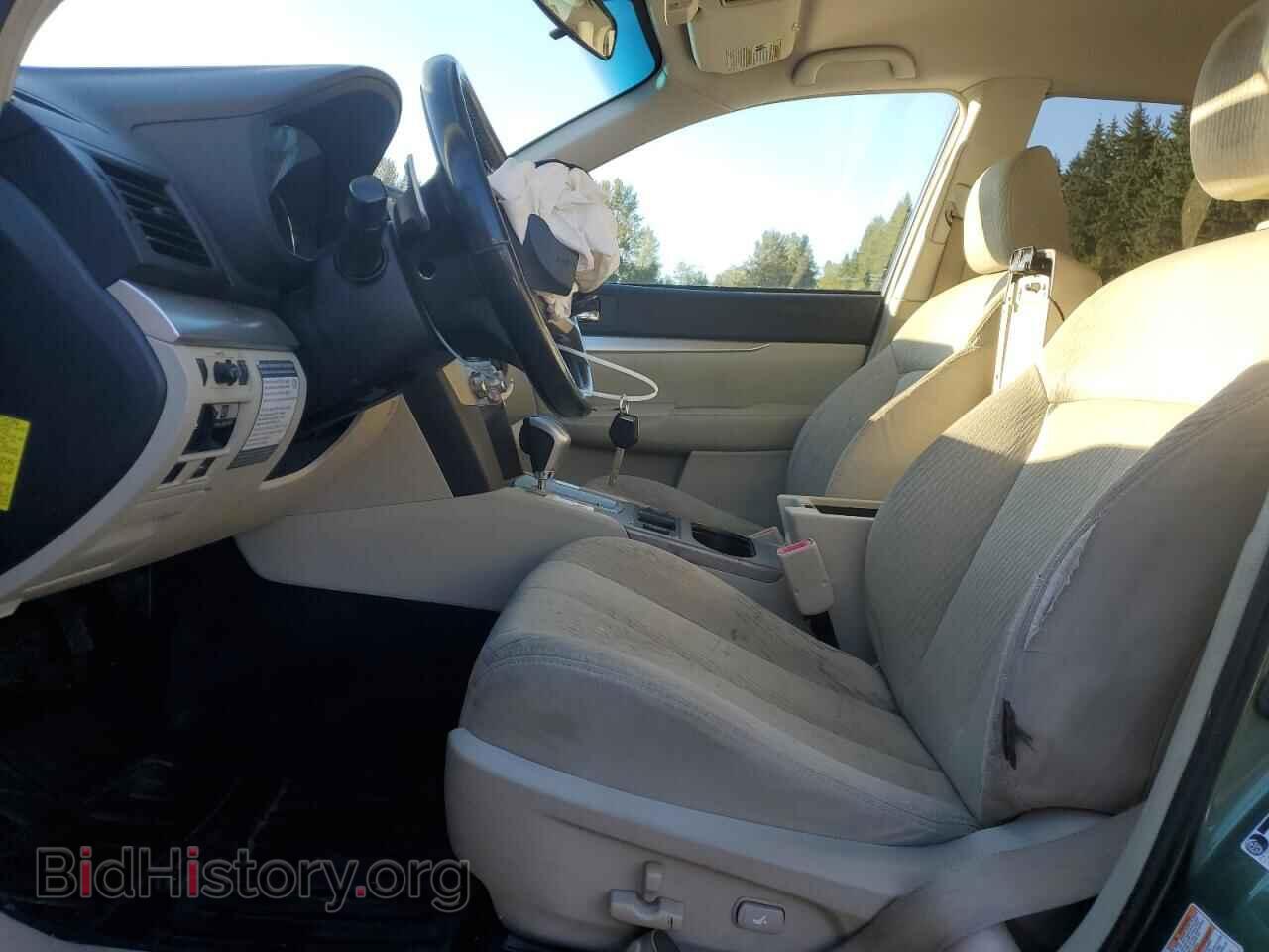 2011 SUBARU OUTBACK - VIN: 4S4BRBCC8B3360341 - Фото 7