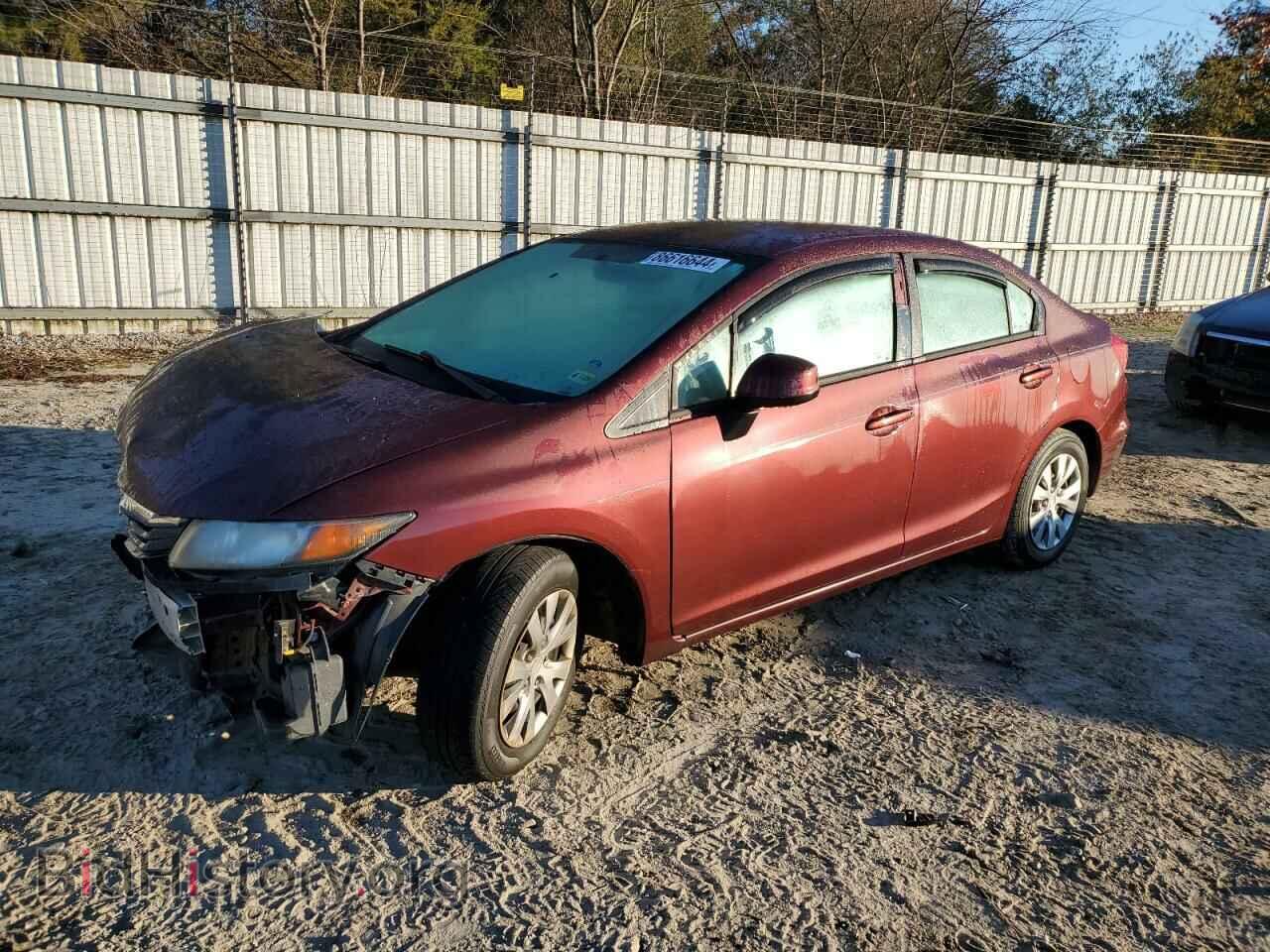 Фотография 2HGFB2F57CH572686 - HONDA CIVIC 2012