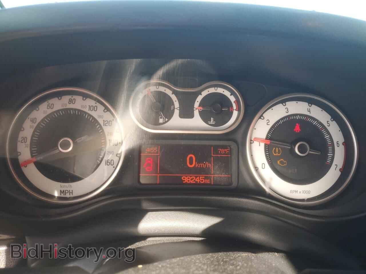 2014 FIAT 500 - VIN: ZFBCFAAH2EZ011545 - Фото 9