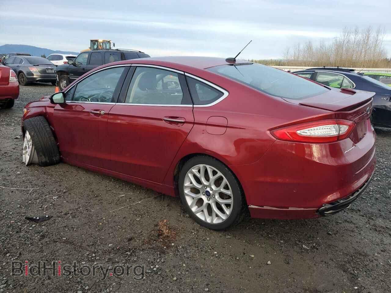2014 FORD FUSION - VIN: 3FA6P0D98ER200670 - Фото 2