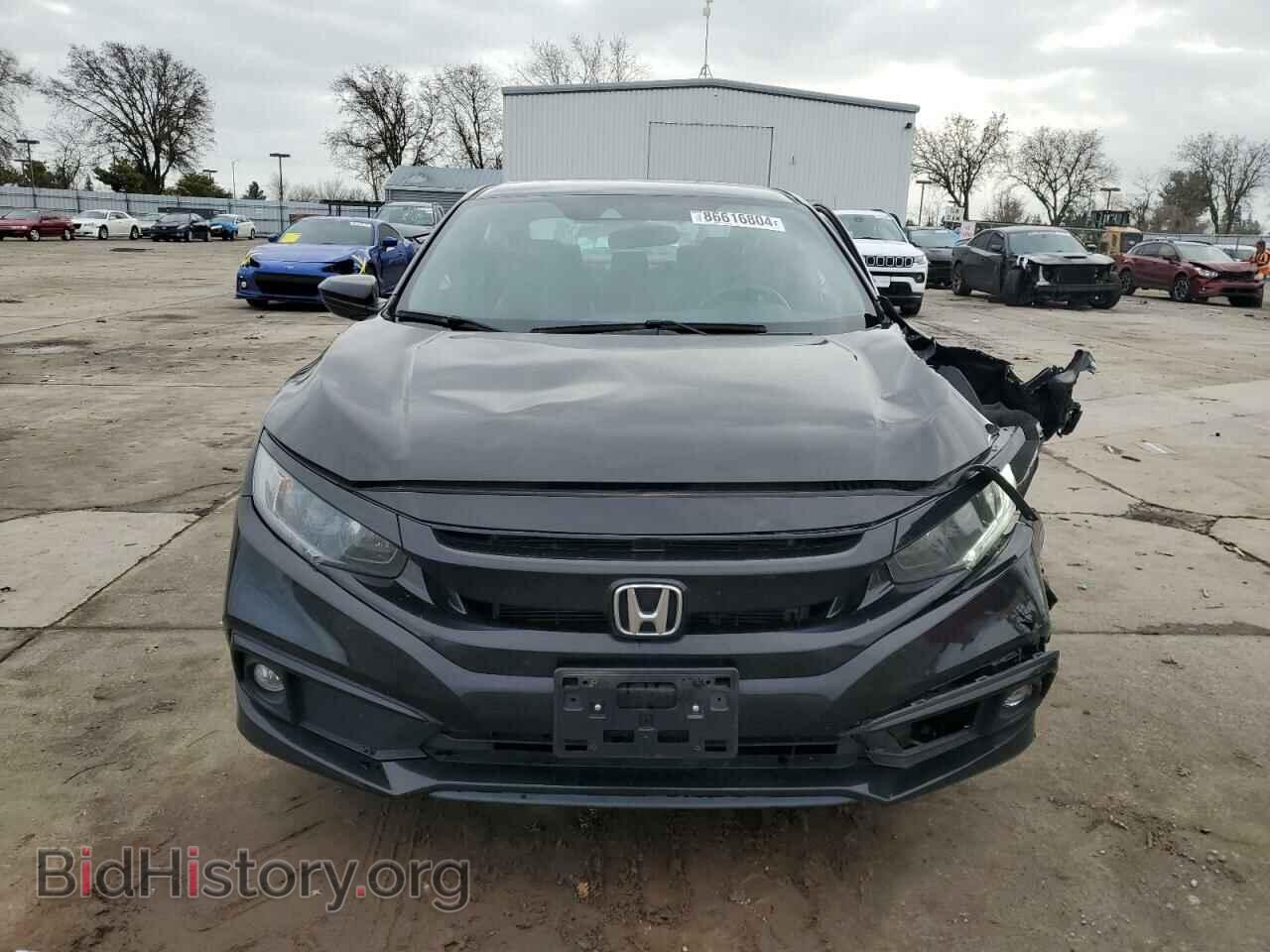 2019 HONDA CIVIC - VIN: 2HGFC2F8XKH522225 - Фото 5