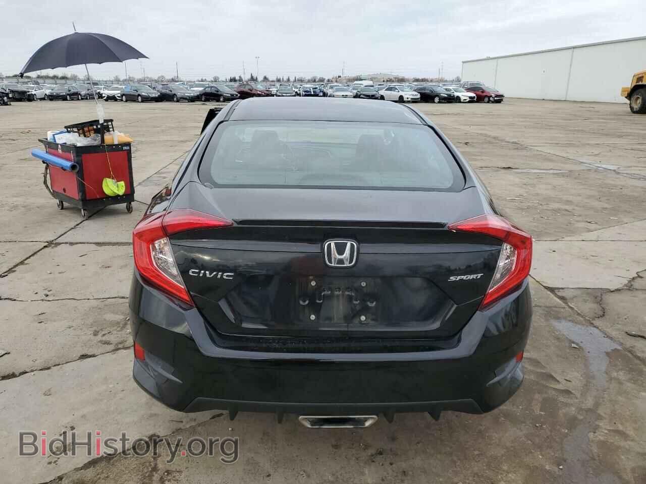2019 HONDA CIVIC - VIN: 2HGFC2F8XKH522225 - Фото 6
