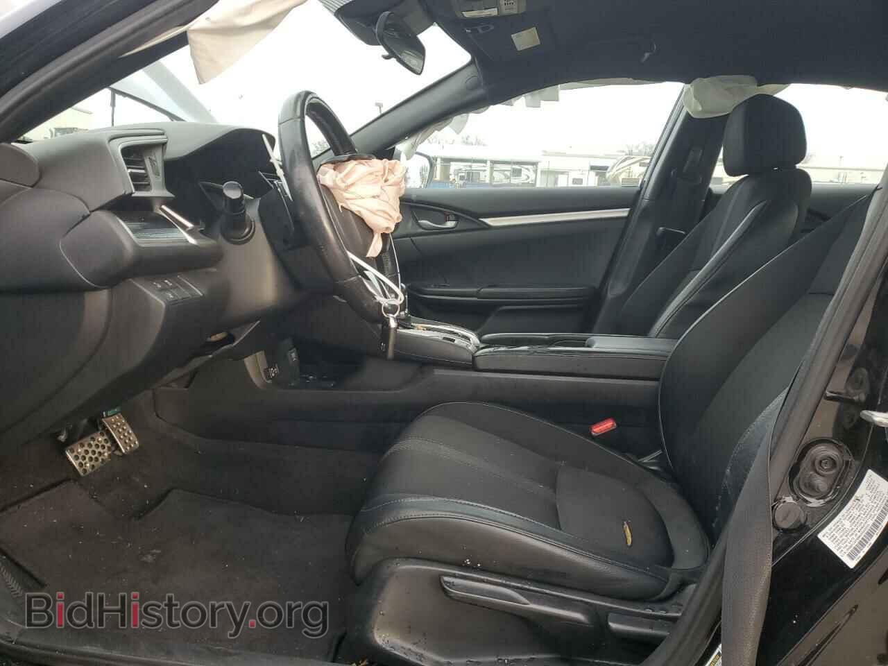 2019 HONDA CIVIC - VIN: 2HGFC2F8XKH522225 - Фото 7