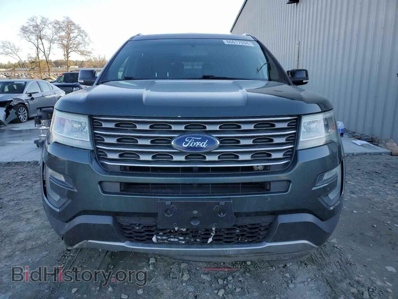 2016 FORD EXPLORER - VIN: 1FM5K7D84GGB12256 - Фото 5