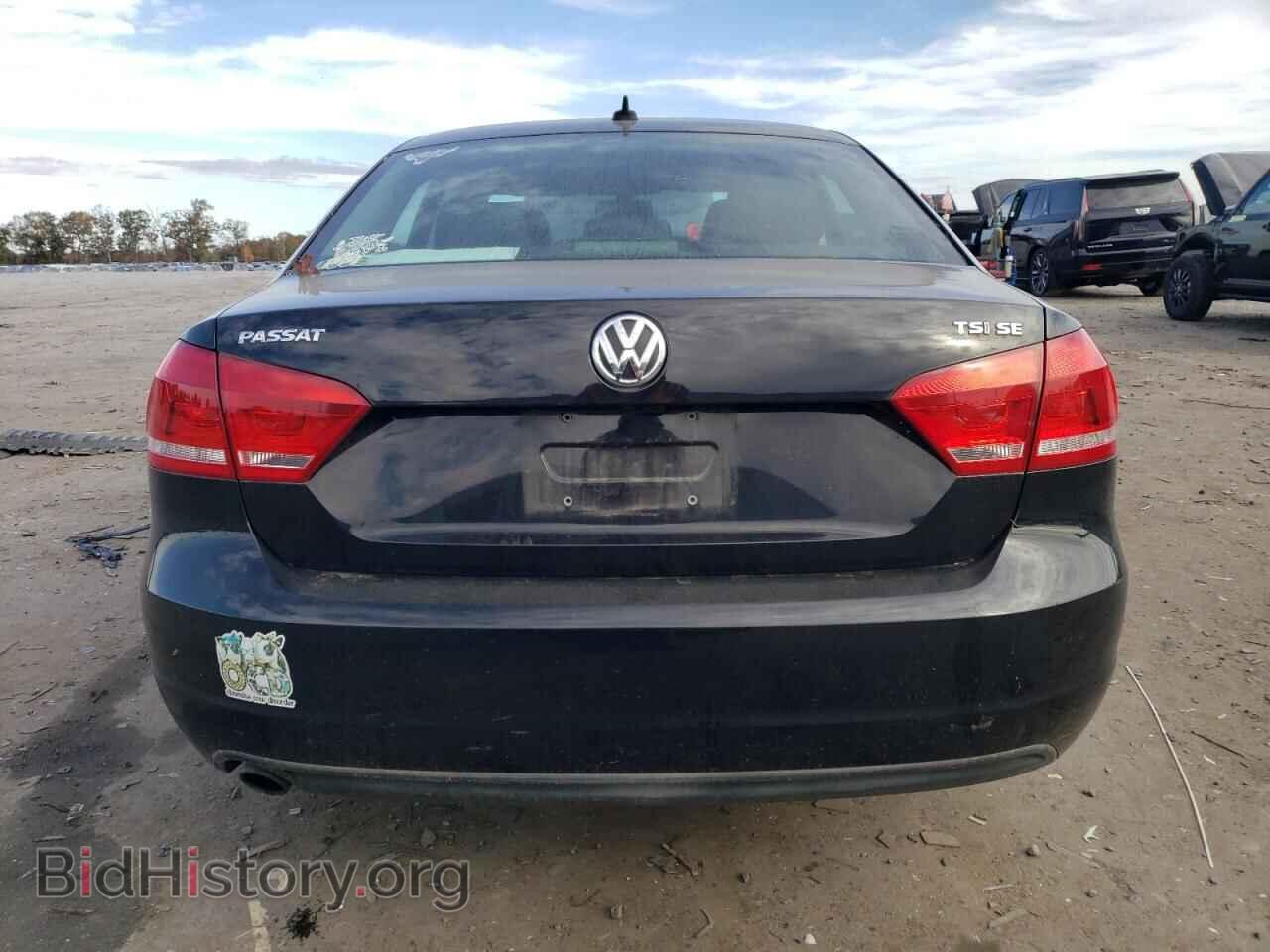 2015 VOLKSWAGEN PASSAT - VIN: 1VWBT7A36FC046843 - Фото 6