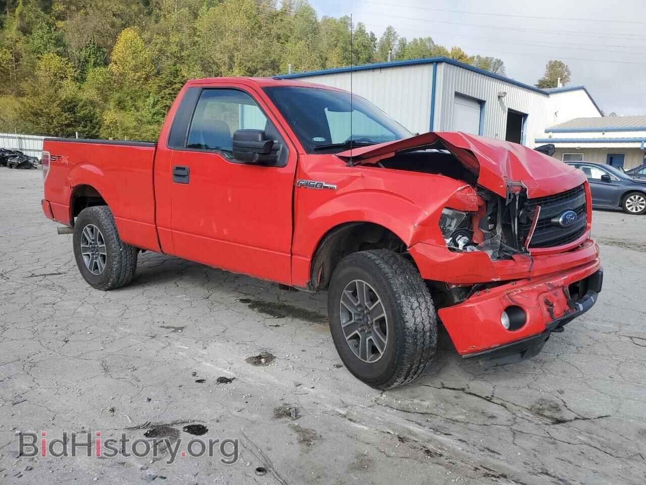 2013 FORD All Models - VIN: 1FTMF1EF9DKD58579 - Photo 4
