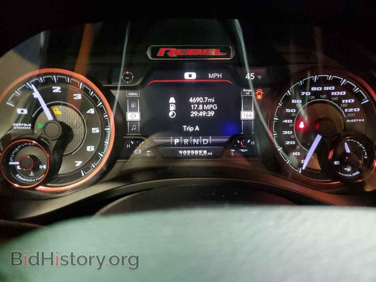 2019 RAM 1500 - VIN: 1C6RRELT3KN828220 - Фото 9