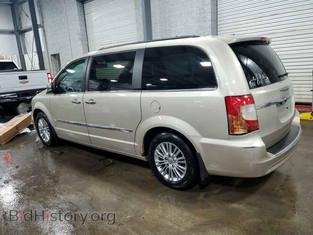 2014 CHRYSLER MINIVAN - VIN: 2C4RC1CG6ER107189 - Фото 2