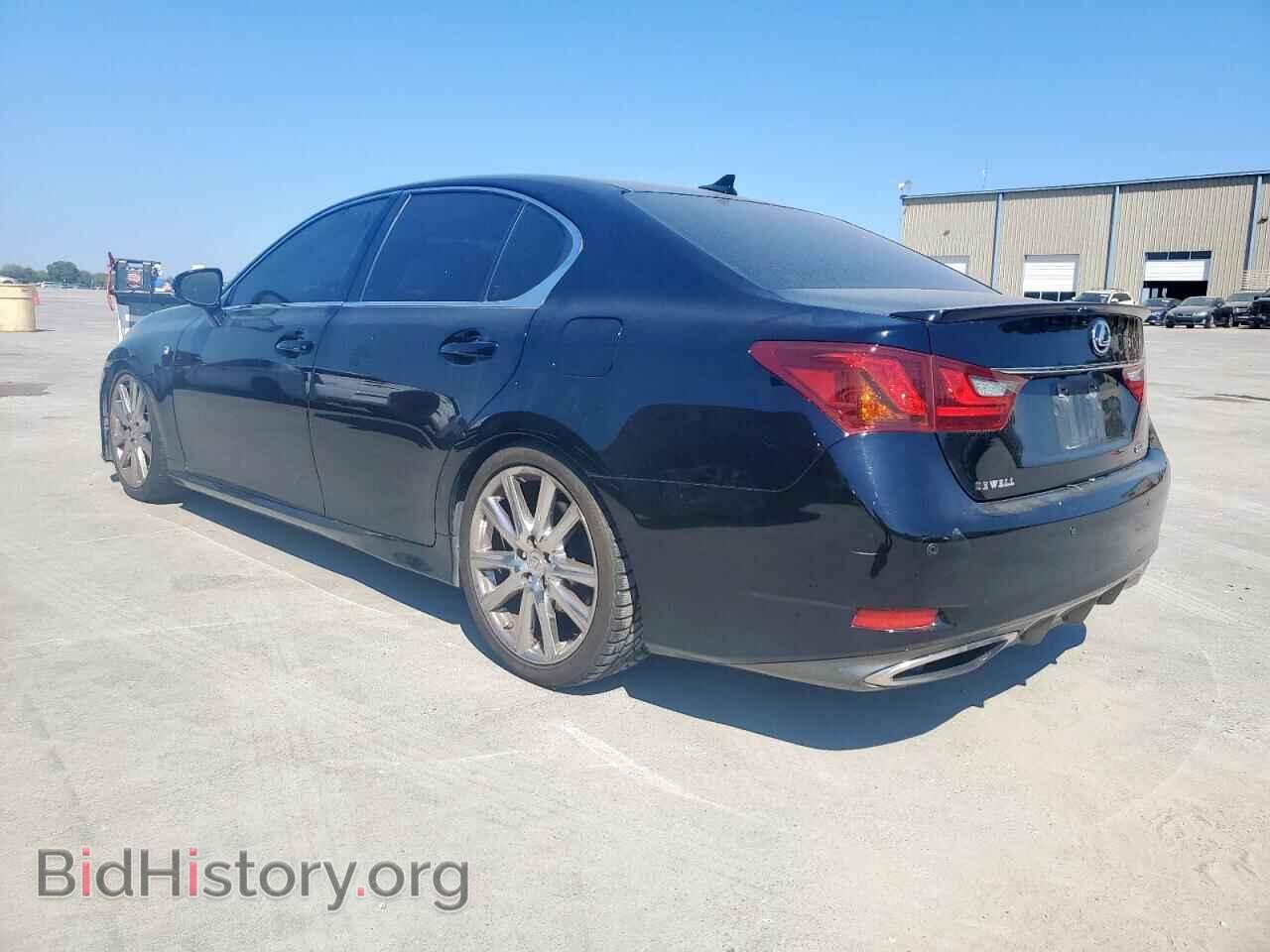 2013 LEXUS GS350 - VIN: JTHBE1BL3D5006793 - Фото 2