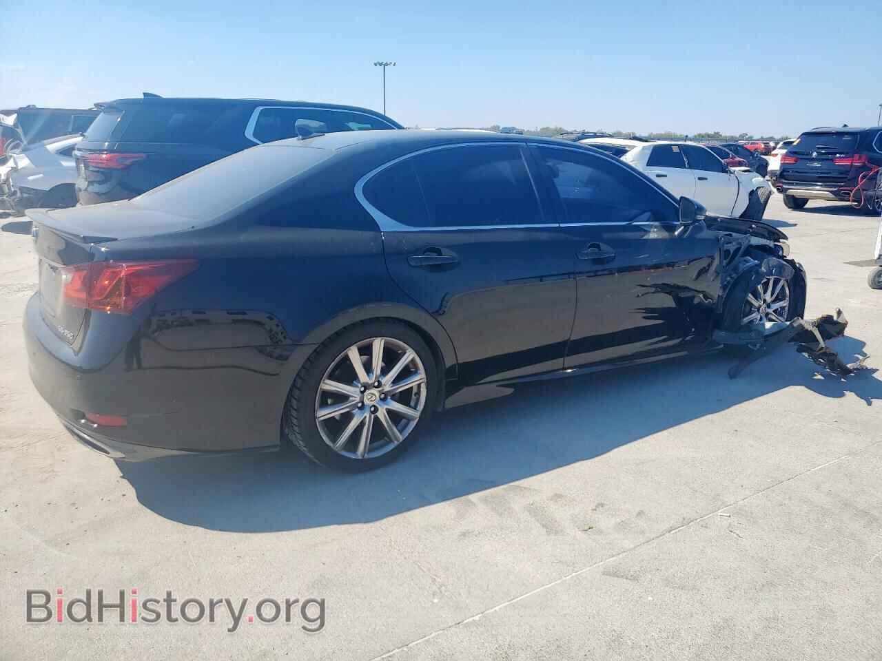 2013 LEXUS GS350 - VIN: JTHBE1BL3D5006793 - Фото 3